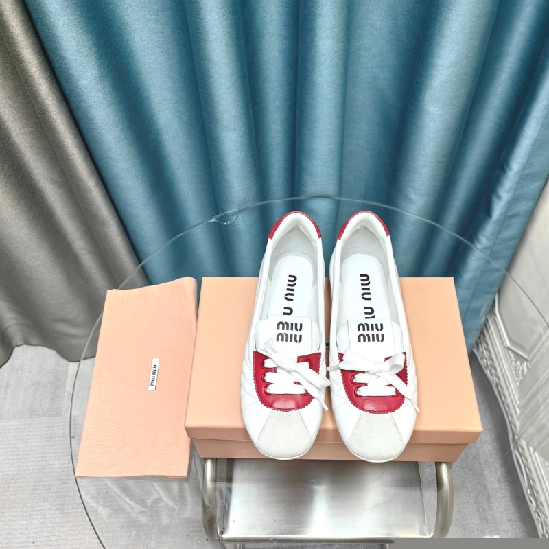 Miu Miu flat shoes